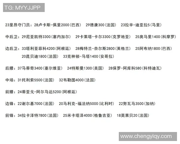 法甲里昂足球俱乐部23名球员全方位解析历史与现状的深度剖析 法甲里昂足球俱乐部23名球员全方位解析历史与现状的深度剖析
